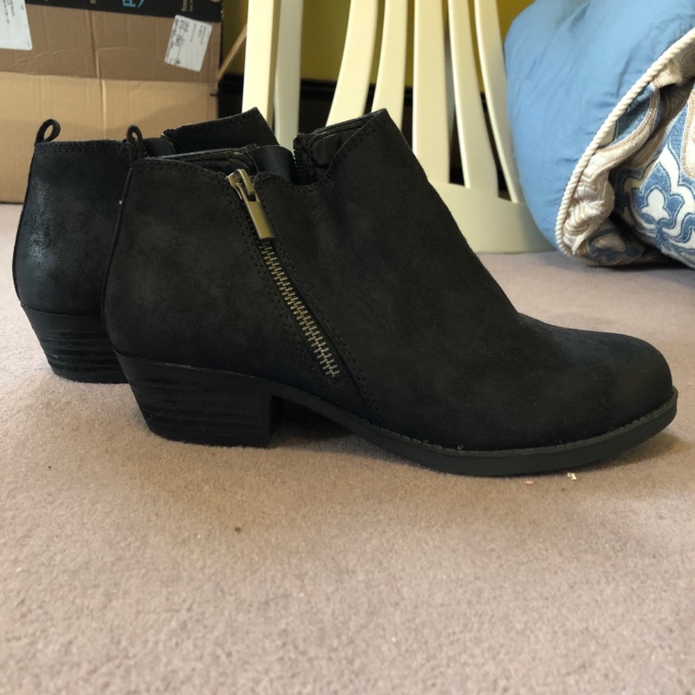 Carlos Santana booties